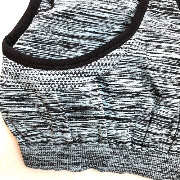 Nikibiki Racer Back Sports Bra Aqua Marin Size M/L - Picture 6 of 10